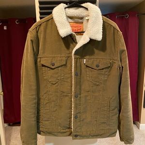 Levi’s Sherpa Trucker Jacket